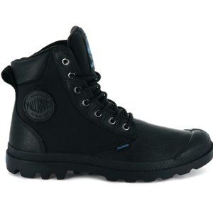 Palladium Men's Waterproof Black Boots - Never Worn!